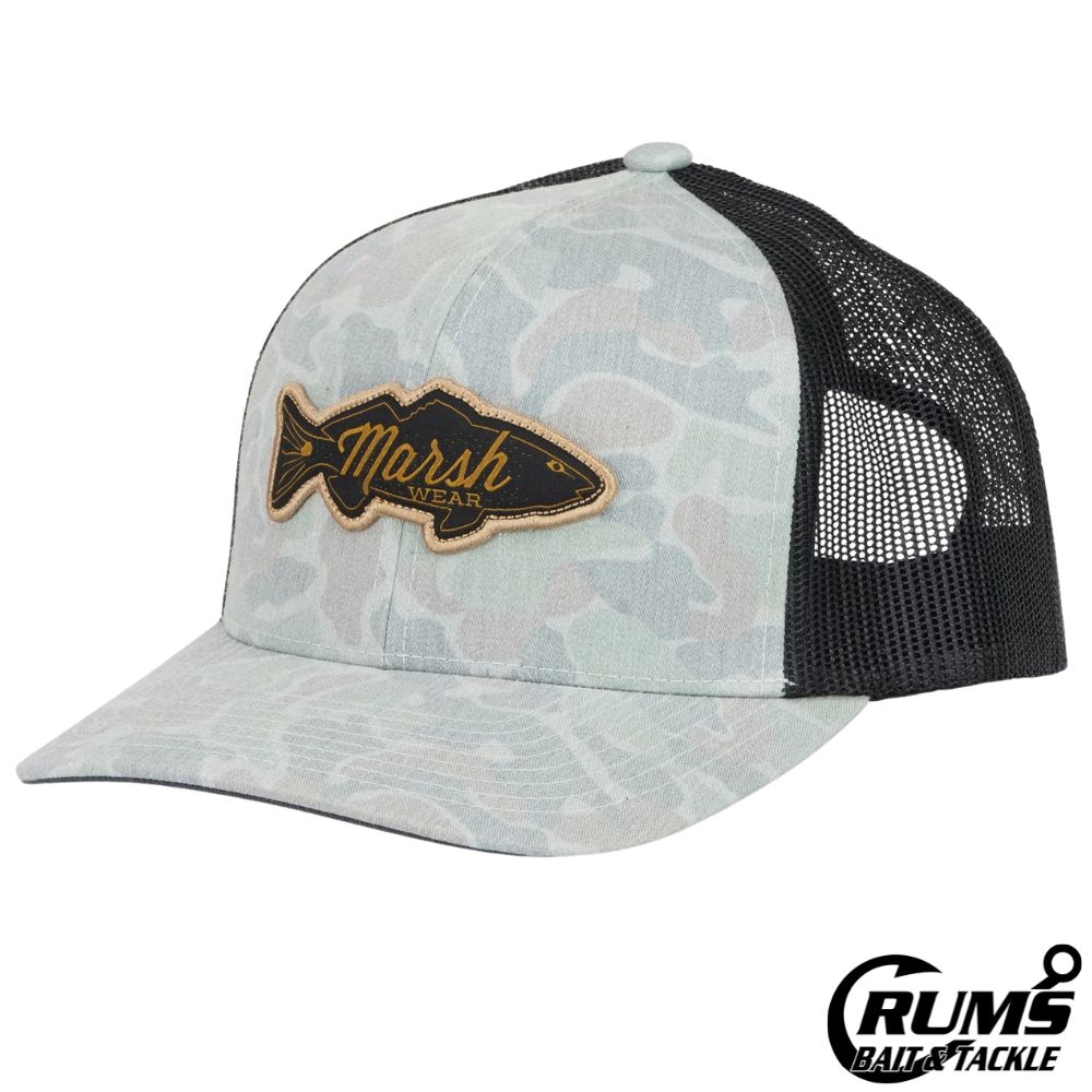 REDFISH LOGO TRUCKER HAT CC