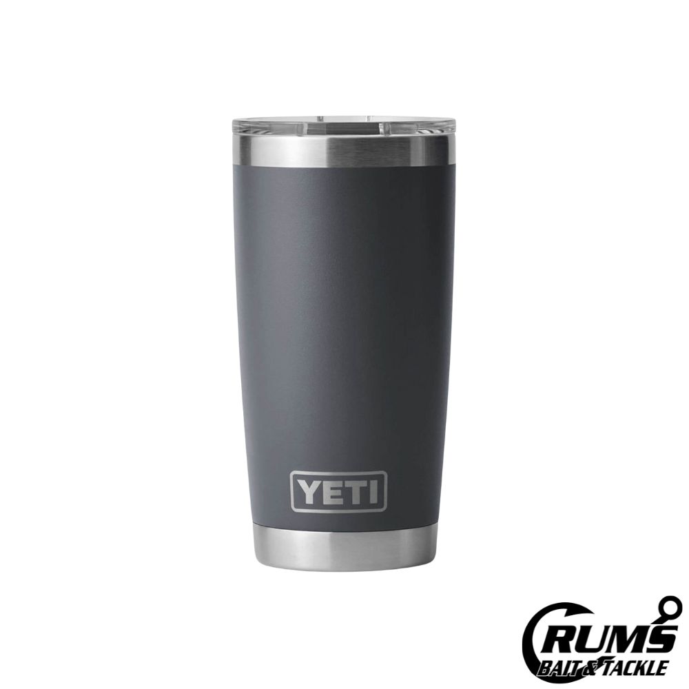 RAMBLER TUMBLER, COLOR: CHARCOAL, Size: 20 OZ