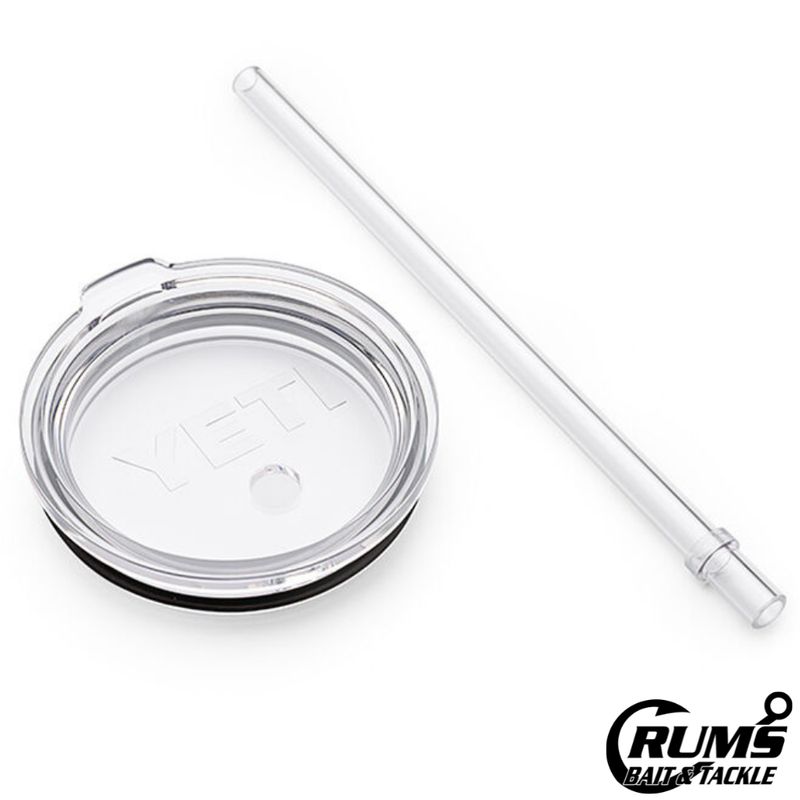 RAMBLER TUMBLER 30OZ STRAW LID