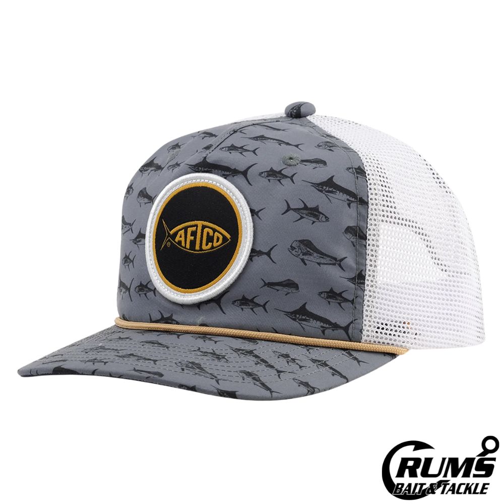 BIG 3 TRUCKER, COLOR: CHARCOAL