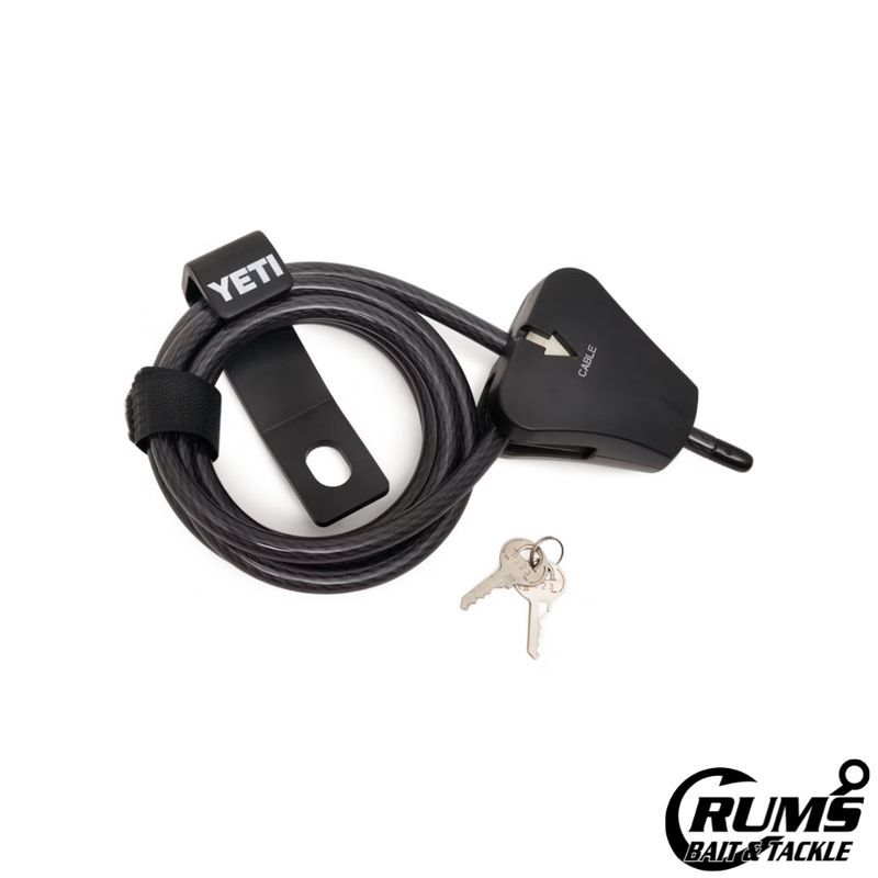 SECURITY CABLE LOCK &amp; BRACKET