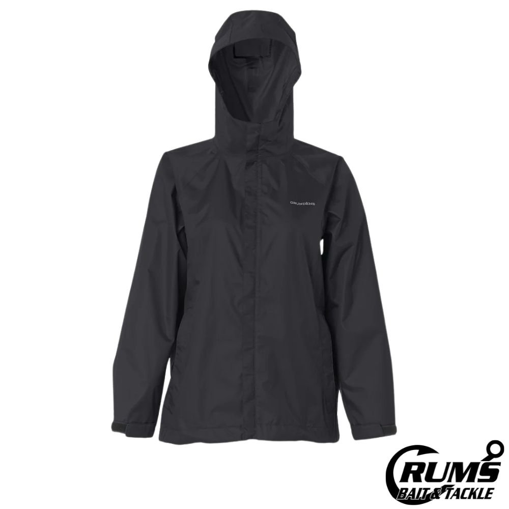 WOMENS WEATHER WATCH JACKET BLACK, Size: XS, COLOR: BLACK, Season: SEASON