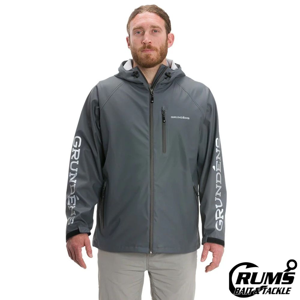 TOURNEY JACKET, COLOR: IRON GREY, Size: S