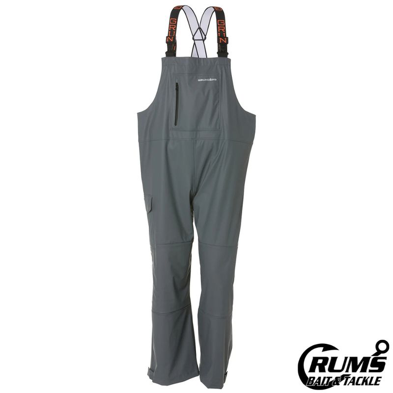 TOURNEY BIB IRON GREY