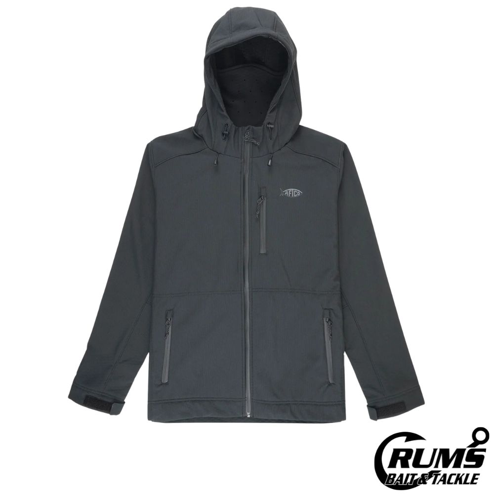 REAPER WINDPROOF JACKET BLACK, Size: S