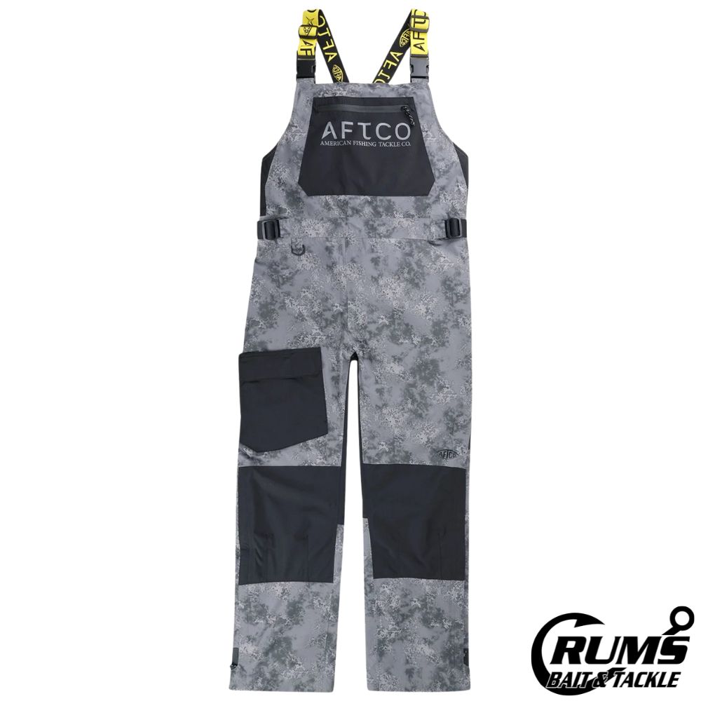 BARRICADE BIB CHARCOAL ACID CAMO, Size: S