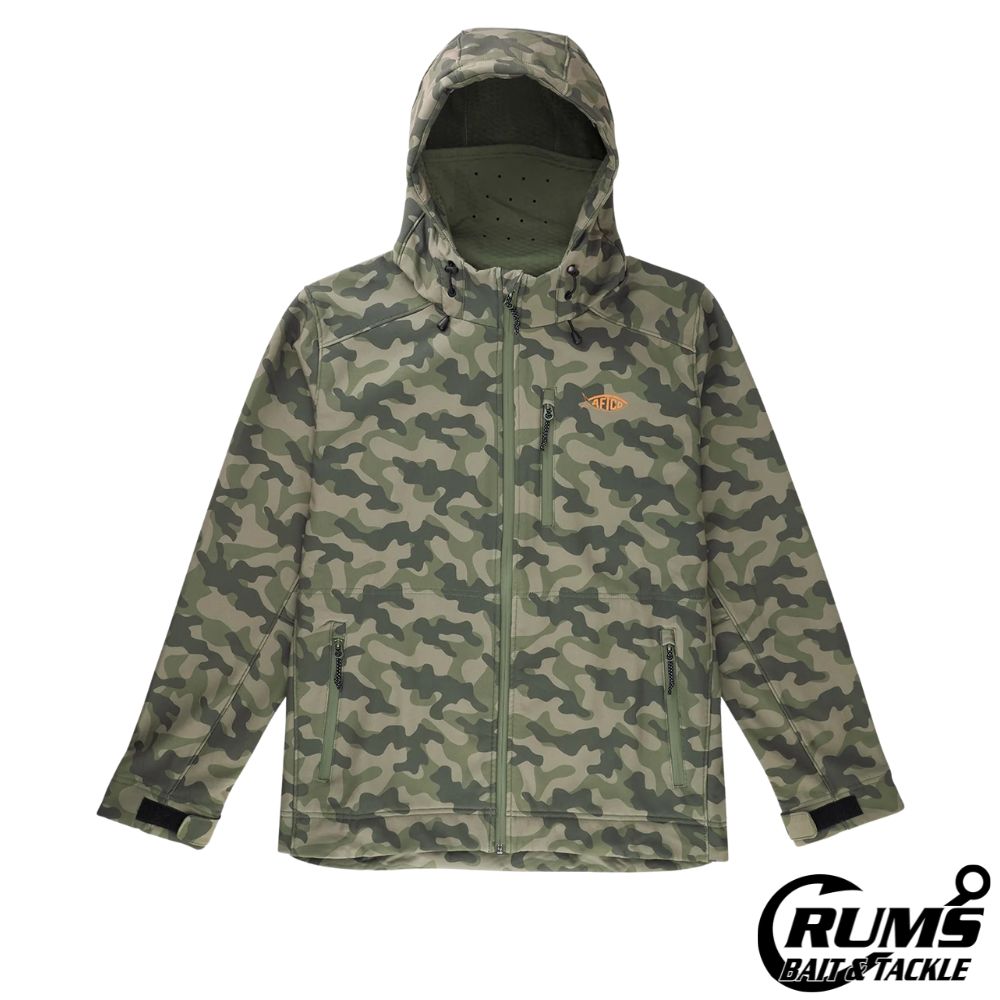 REAPER CAMO WINDPROOF JACKET, Size: S