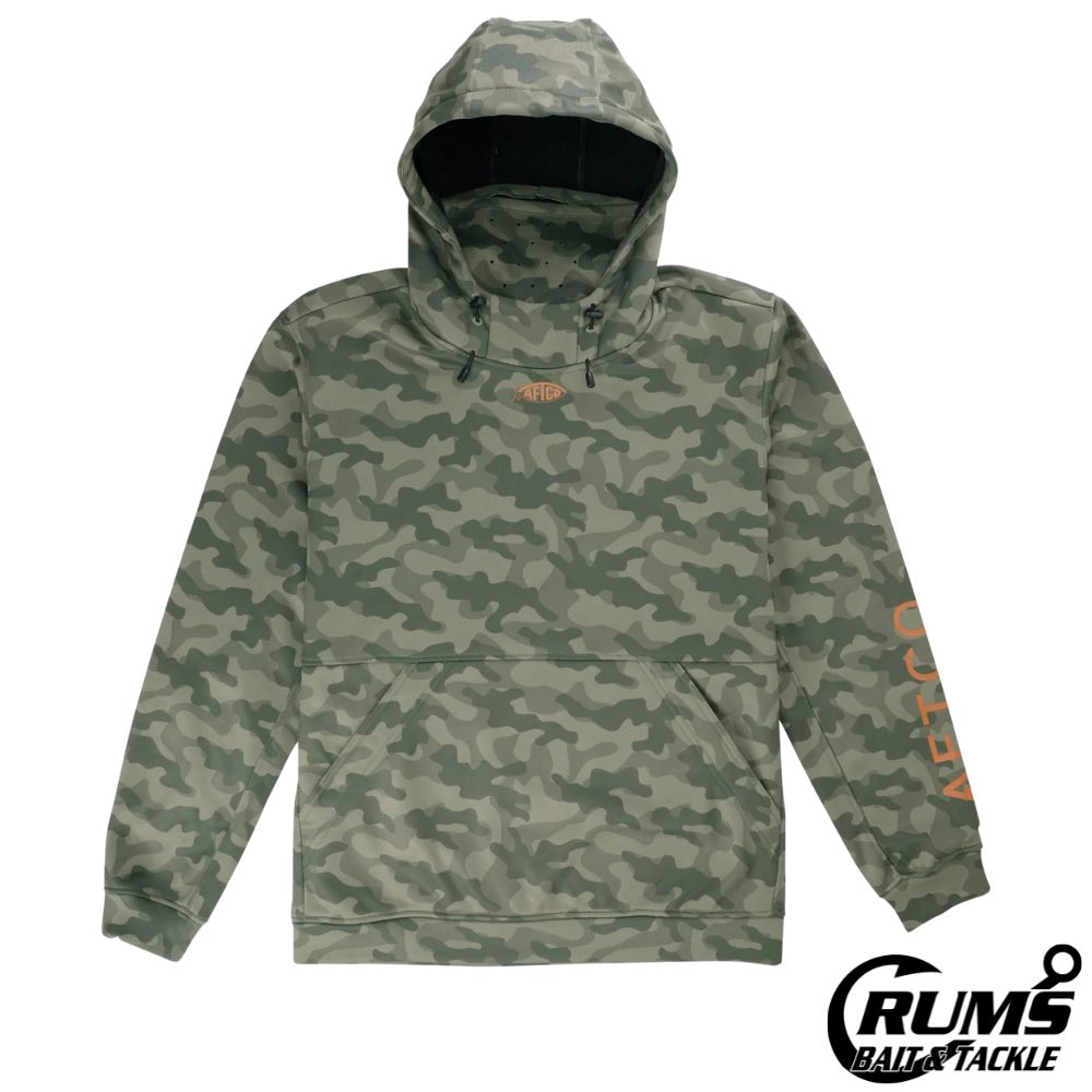 REAPER CAMO SWEATSHIRT, COLOR: GREEN OG CAMO, Size: S