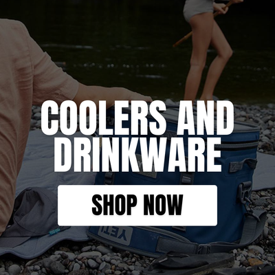 COOLERS AND DRINKWARE