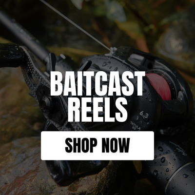 BAITCAST REELS