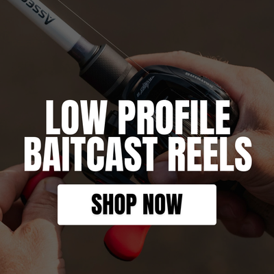 LOW PROFILE BAITCAST REELS
