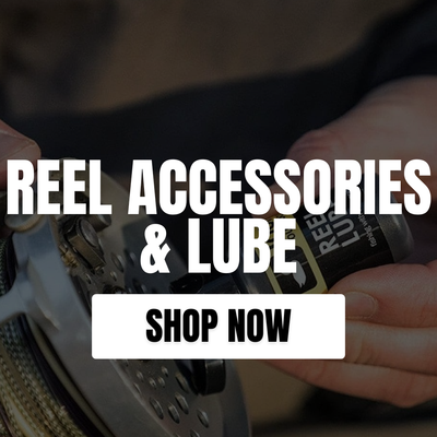 REEL ACCESSORIES &amp; LUBE