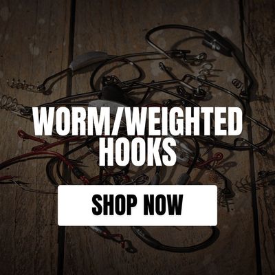 WORM/WEIGHTED HOOKS