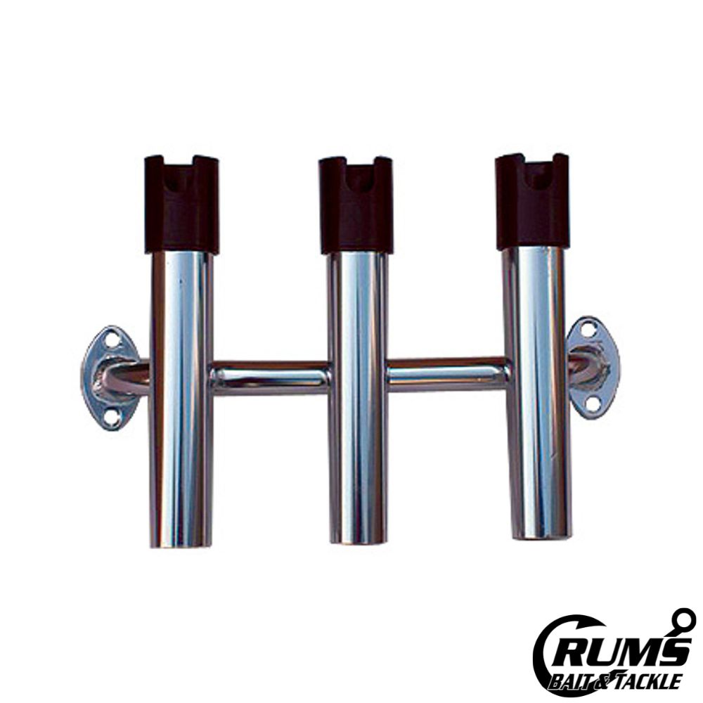 THREE ROD BOAT CONSOLE RACK