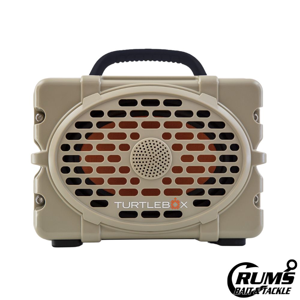 TURTLEBOX, COLOR: FIELD TAN/BLACK