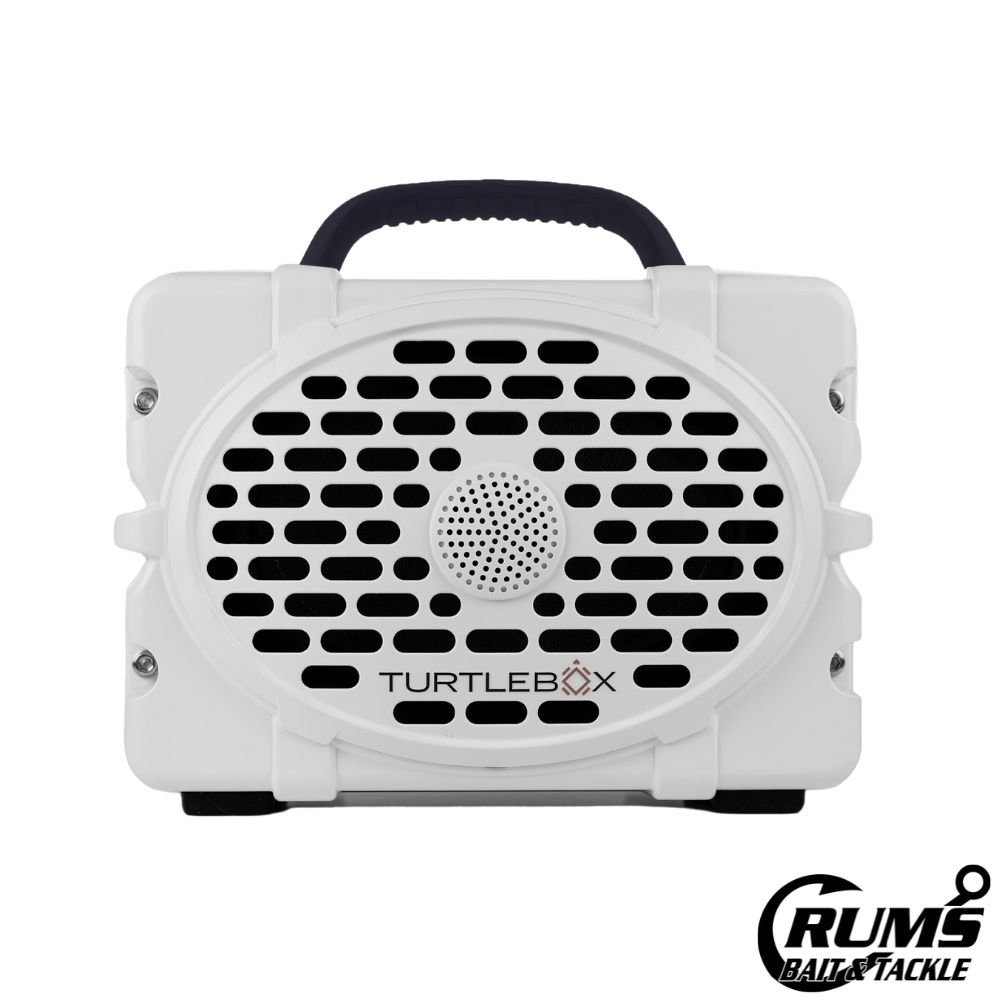 TURTLEBOX GEN 3, COLOR: WHITE/BLACK