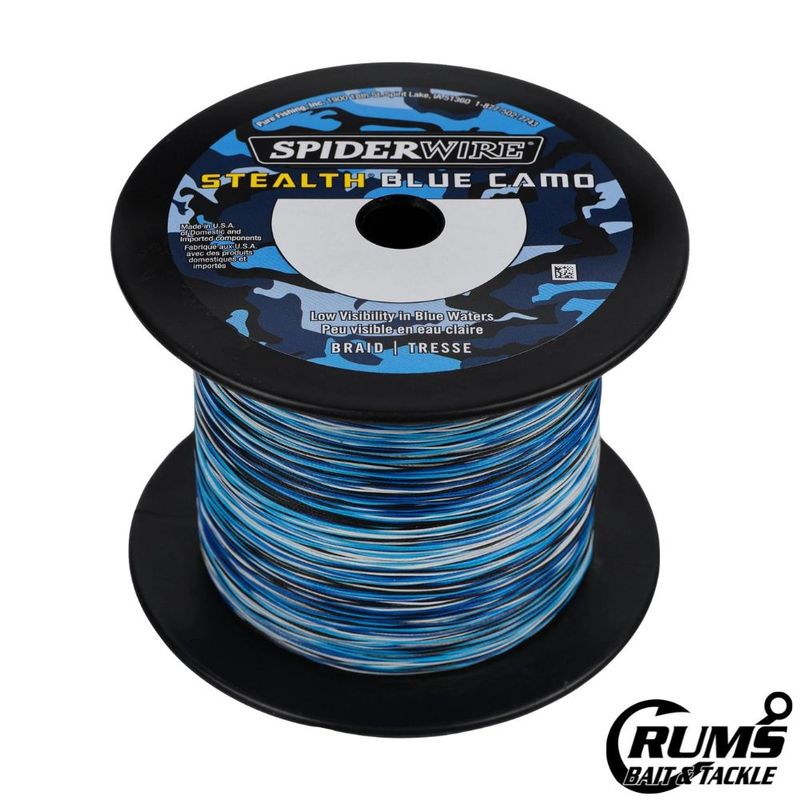 STEALTH BLUE CAMO LINE