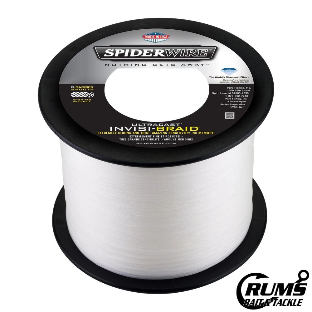 INVISABRAID BULK SMALL SPOOL-2188YD, Size: 10LB