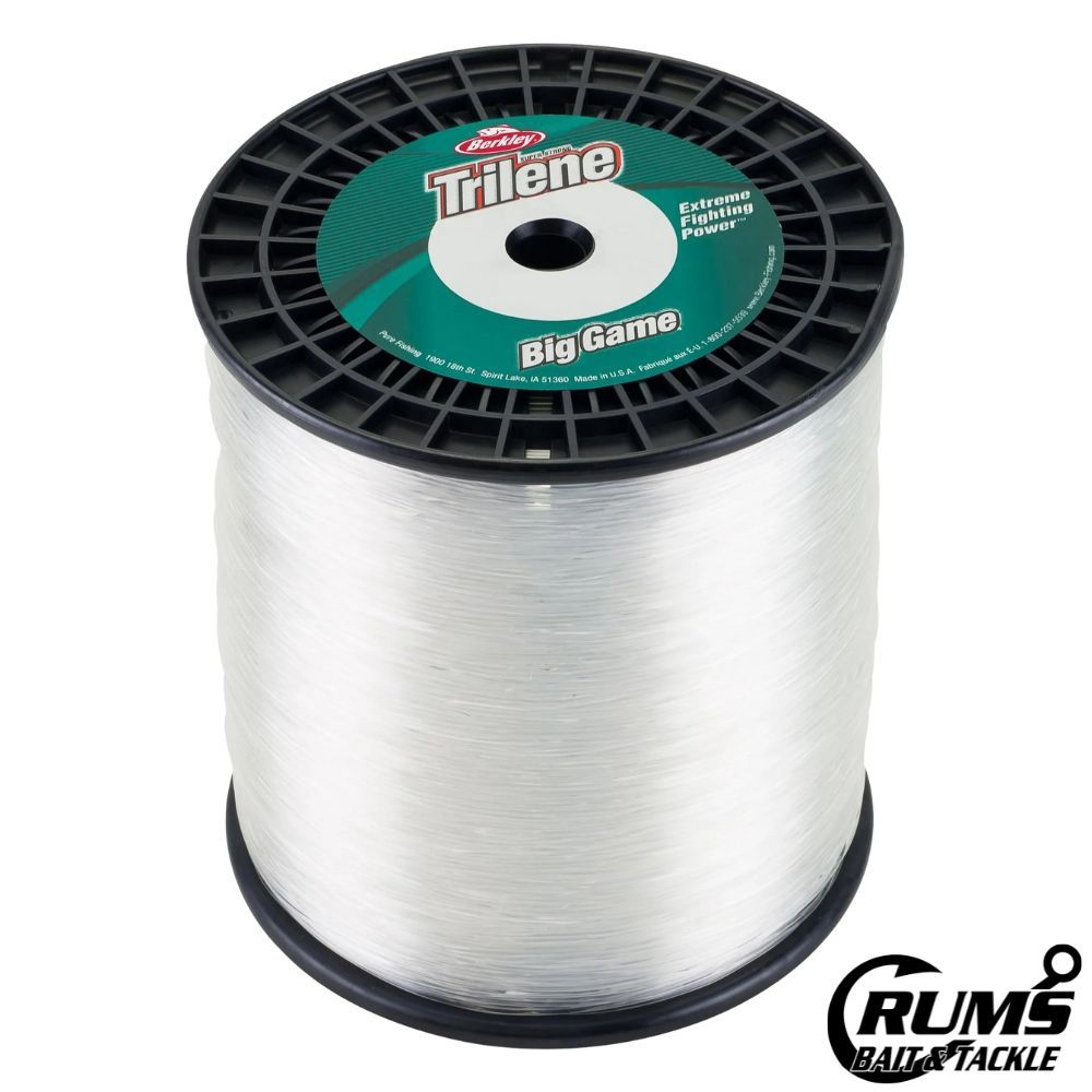 TRILENE BIG GAME MONO BULK MED SPOOL, Size: 15 LB-10800YD