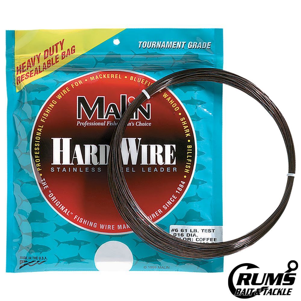 PFC LC7-42 HARD WIRE STAINLESS LEADER 42&quot;COIL