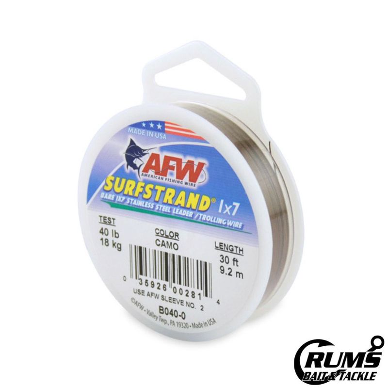 AFW B040-0 SURFSTRAND SS WIRE