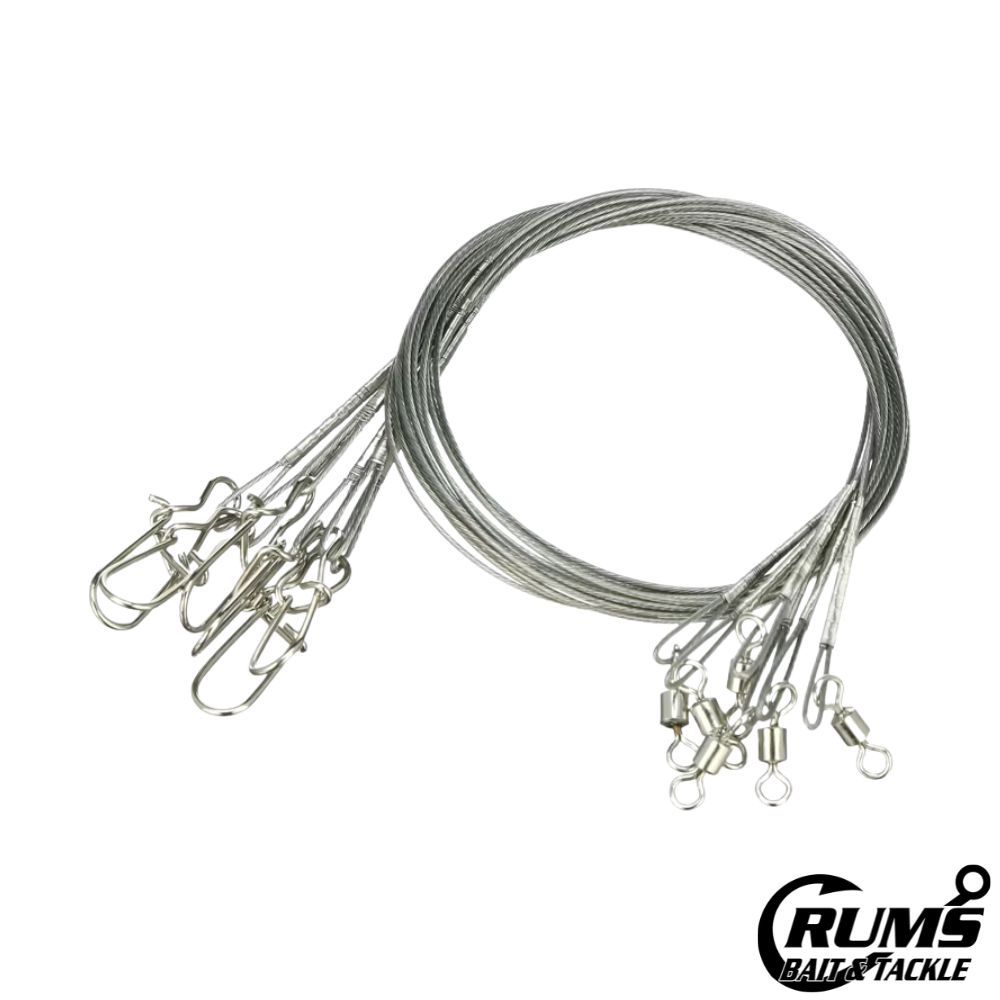 08013 STEEL LEADERS, LENGTH: 9&quot;-30#