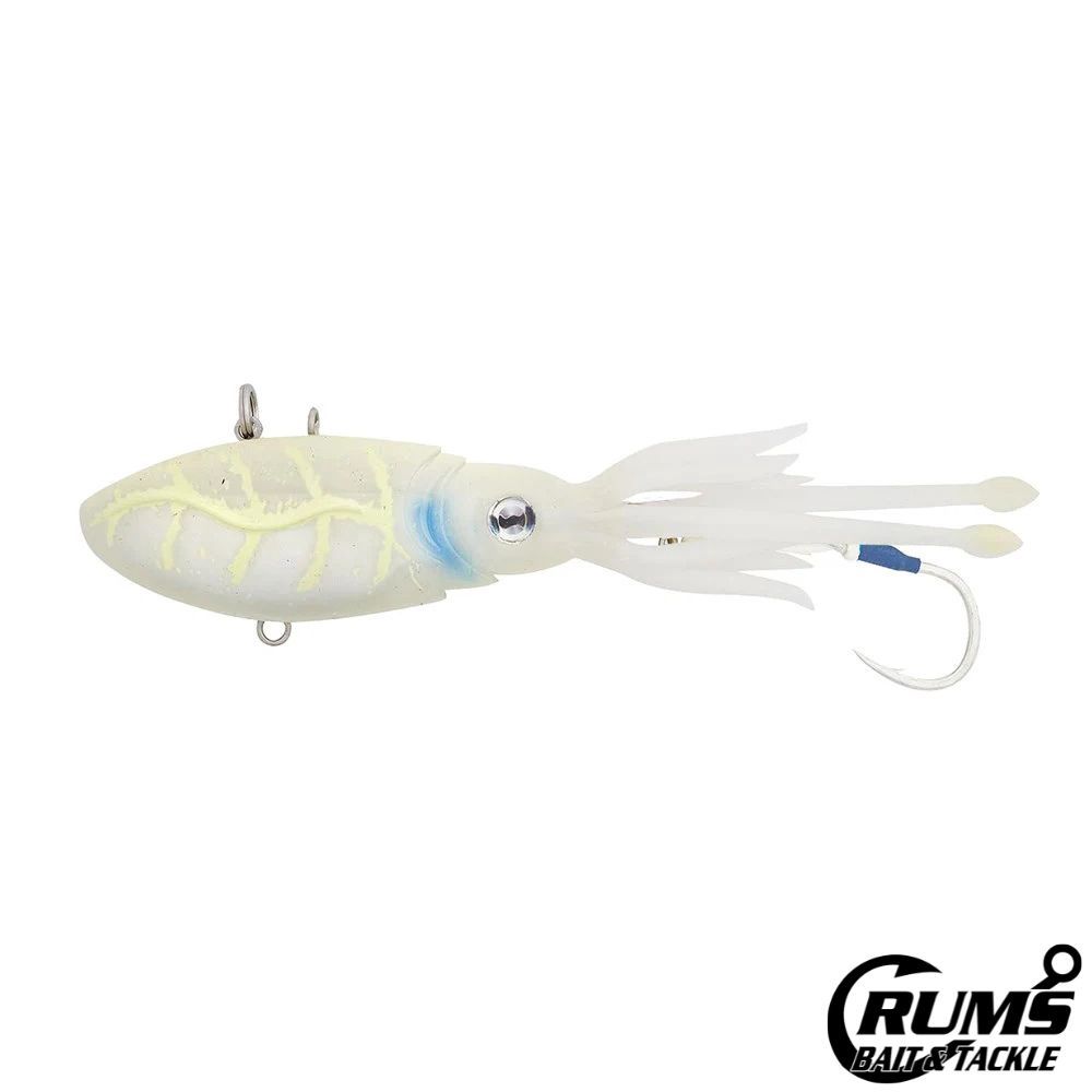 SQUIDTREX 220 VIBE 9&quot; - 21OZ, COLOR: WHITE GLOW