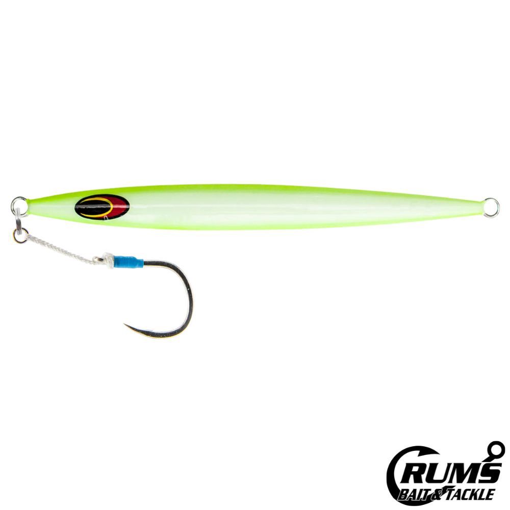 THE STREAKER 160G - 5-1/2OZ, COLOR: CHARTREUSE WHITE GLOW