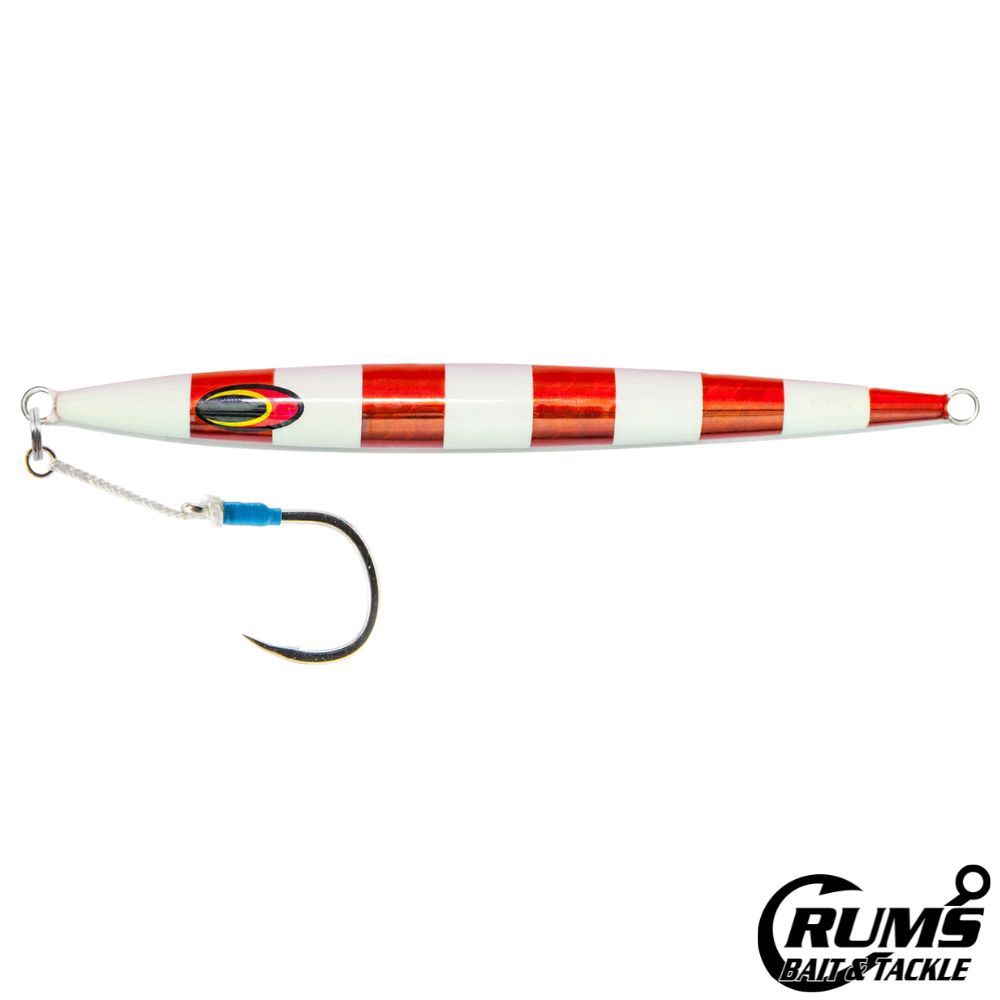 THE STREAKER 60G - 2OZ, COLOR: CRIMSON TIDE