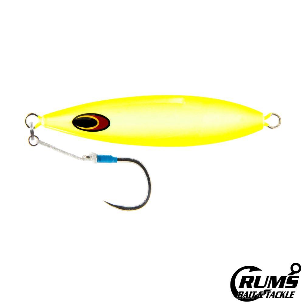 THE GYPSEA 120G - 4OZ, COLOR: CHARTREUSE WHITE GLOW