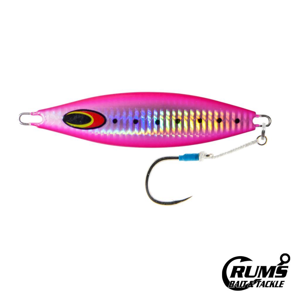 THE BUFFALO 120G - 4OZ, COLOR: PINK SARDINE