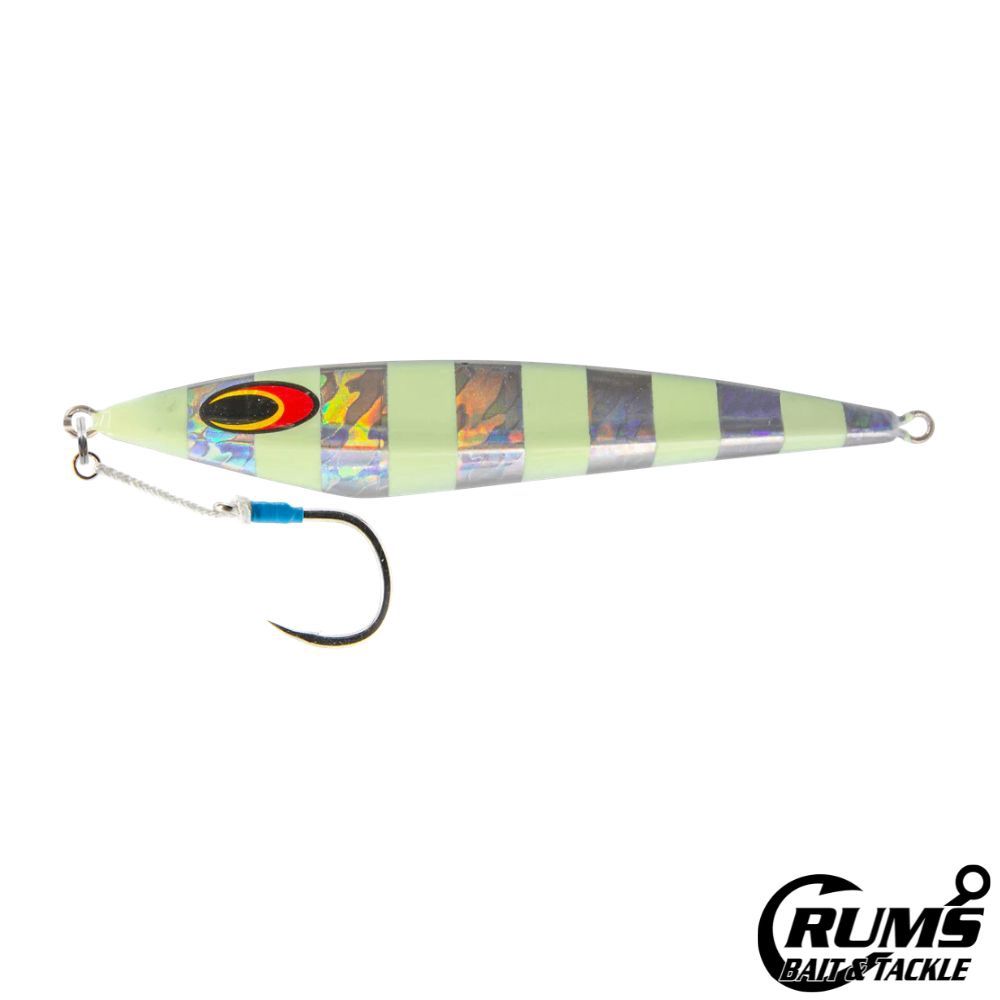 THE RIDGEBACK 160G-5 1/2OZ, COLOR: SILVER GLOW STRIPE