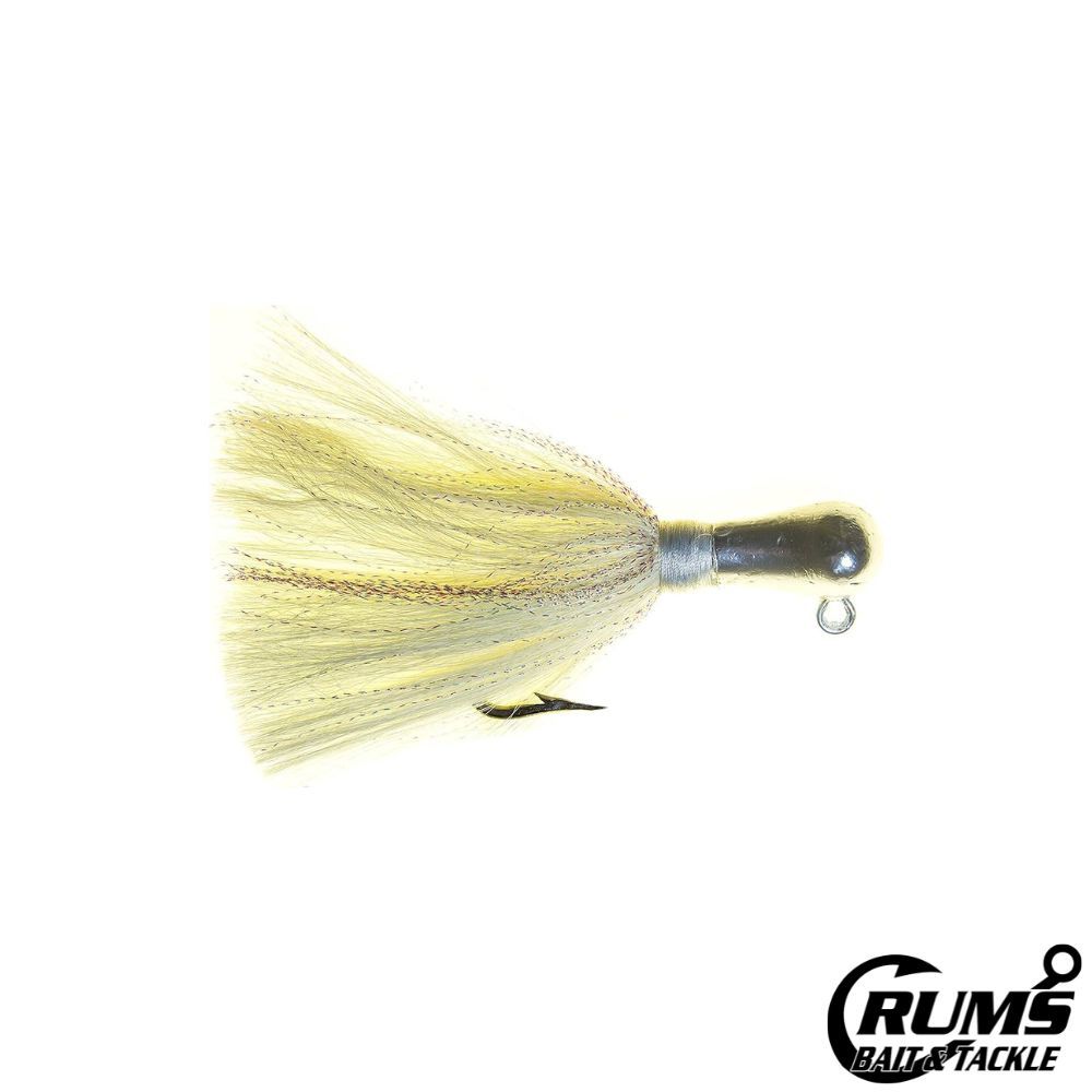 COBIA JIG, COLOR: WHITE/PEARL