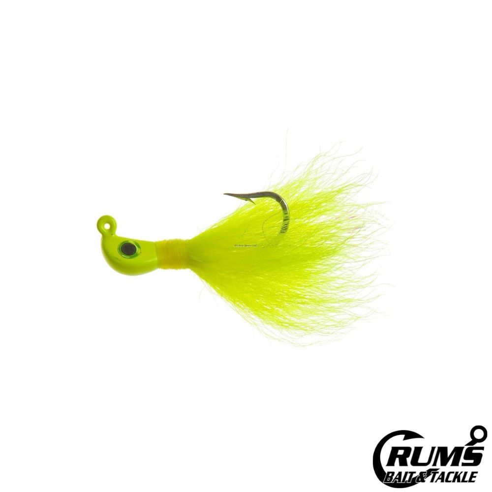 111-02 CALFTAIL BUCKTAIL JIG 1/8OZ