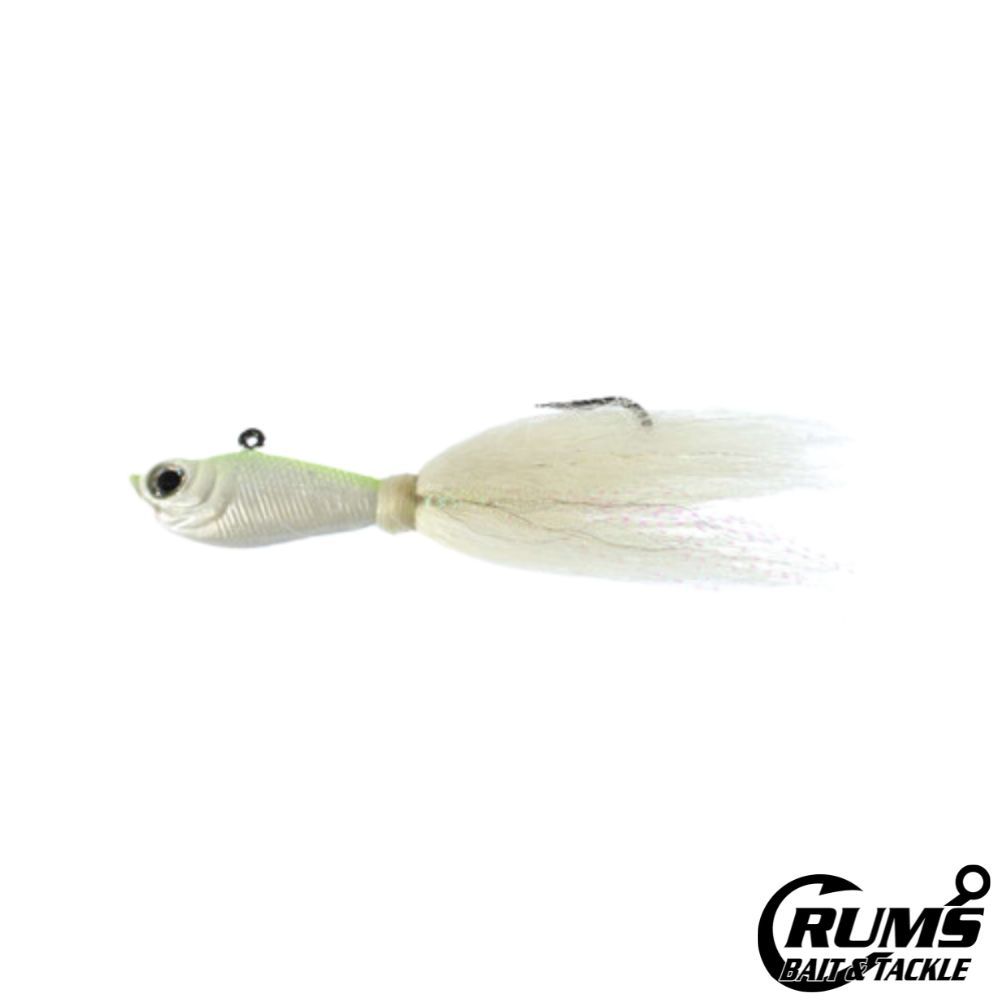 BUCKTAIL JIG  4 OZ, COLOR: GLOW