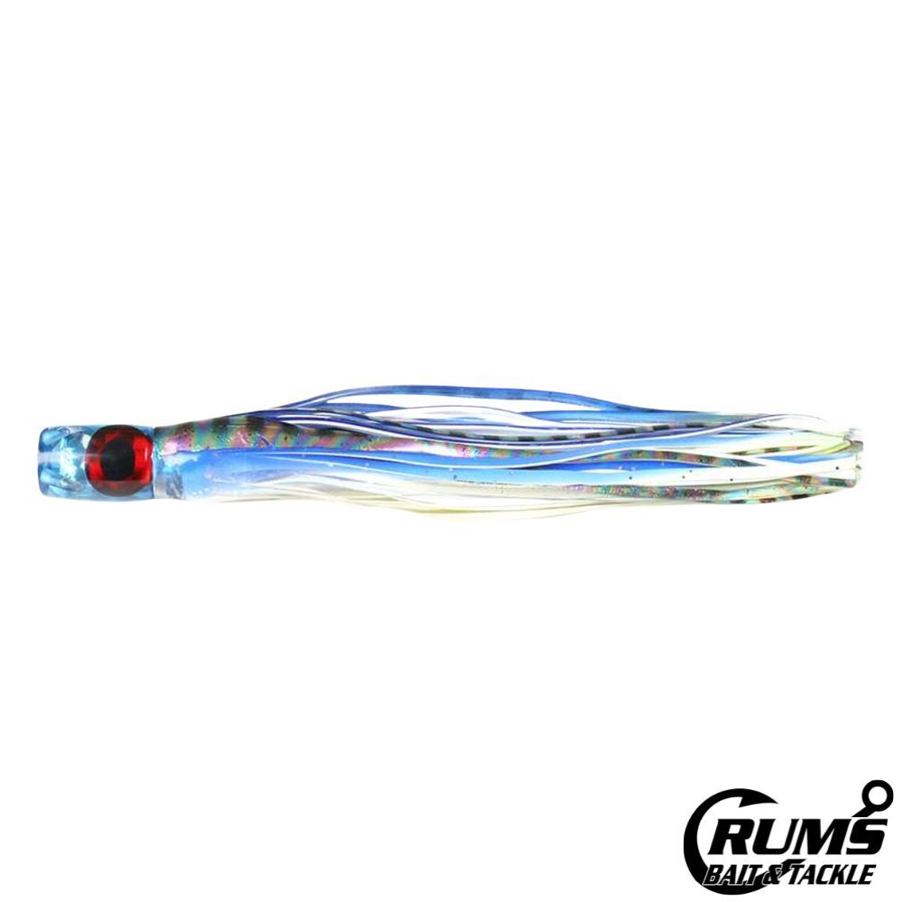 LITTLE MAC JET 2OZ, COLOR: BLACK/RAINBOW/BLUE