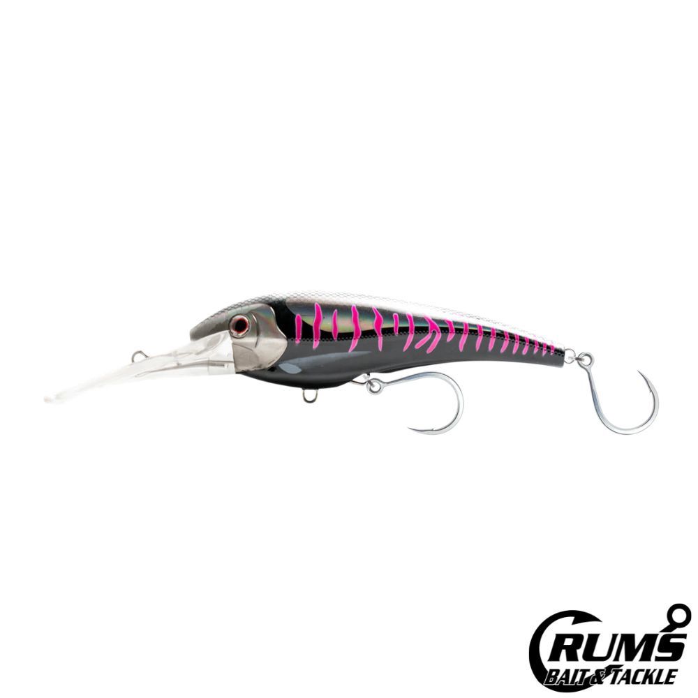 DTX MINNOW 165 SNK 6-1/2&quot;, COLOR: BLACK PINK MACKEREL