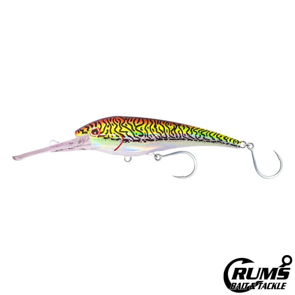 DTX MINNOW 200 SNK 8&quot;, COLOR: CHARTREUSE ORAND MACKEREL