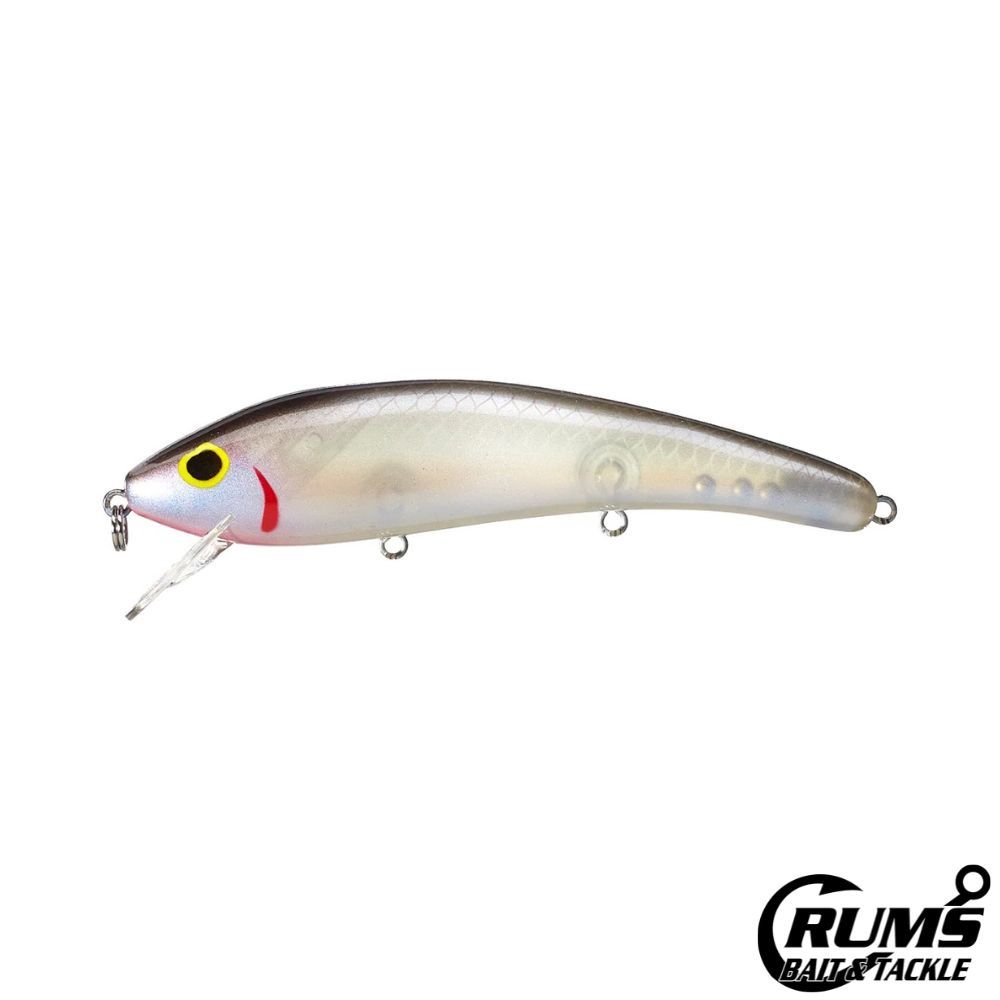 Cotton Cordell C85555 Ripplin&#39; Red Fin 4 1/2IN 3/8OZ