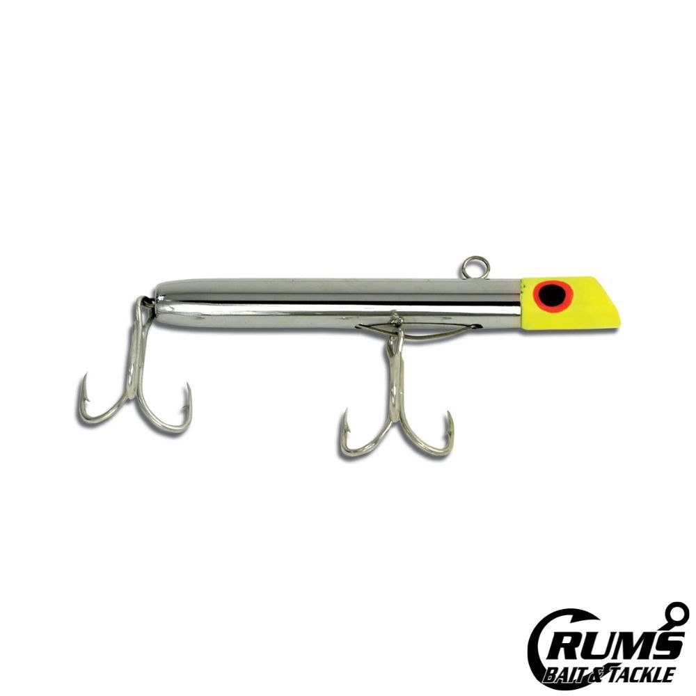 1600 SERIES PLUG 2 5/8&quot;, 7/8OZ #4 HOOKS
