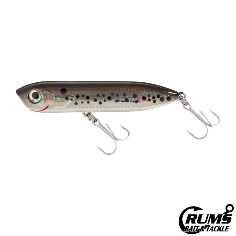 3 1/2" 1/2OZ SP TROUT CHUG/SPK JR