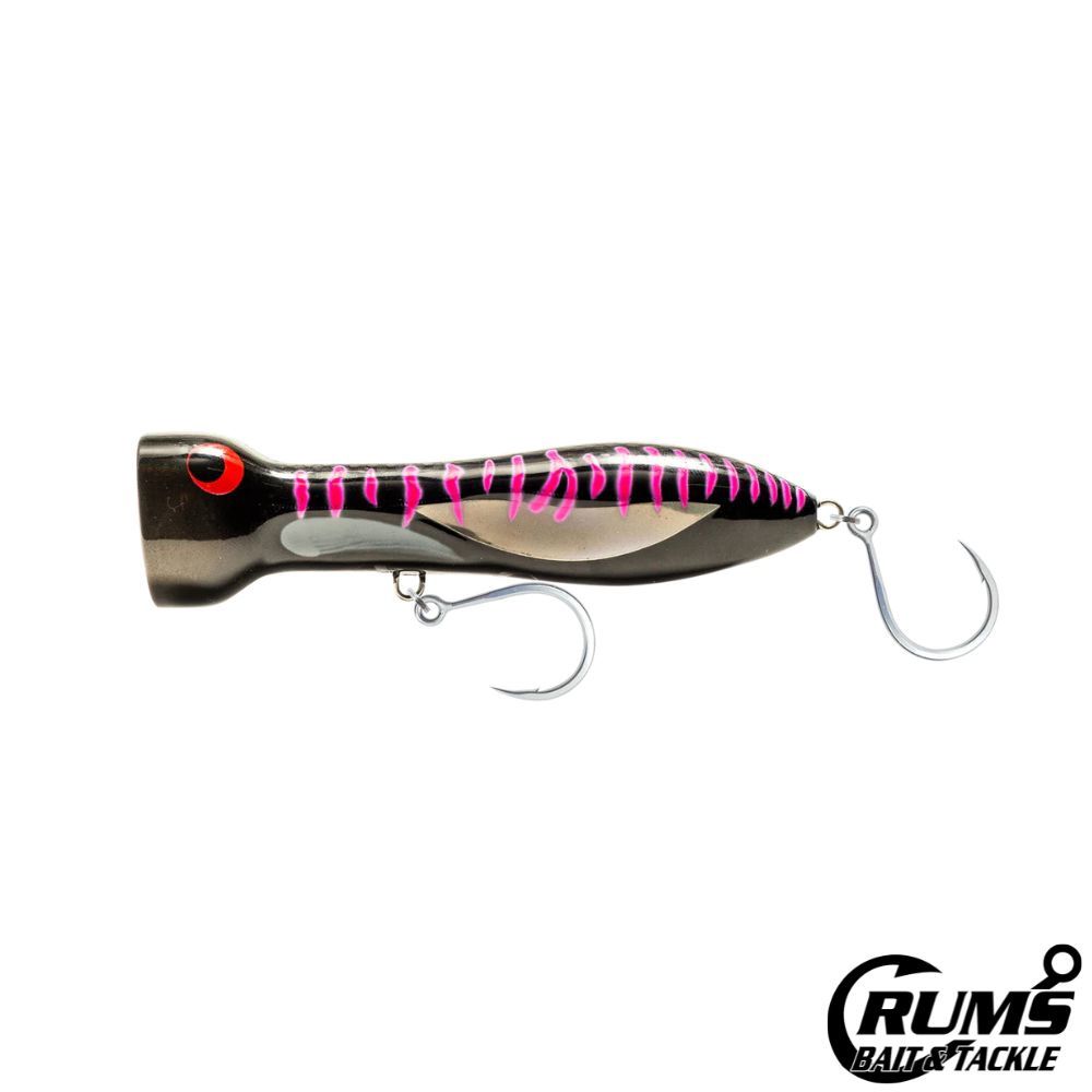 CHUG NORRIS 180 POPPER 7&quot;, COLOR: BLACK PINK MACKEREL