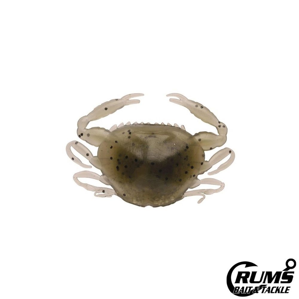 GULP SW PEELER CRAB, COLOR: 1&quot; NATURAL PEELER