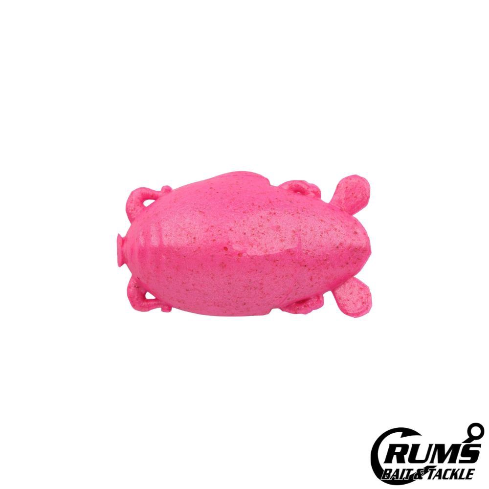 GULP SW SURFBYTES SAND FLEAS, COLOR: PINK