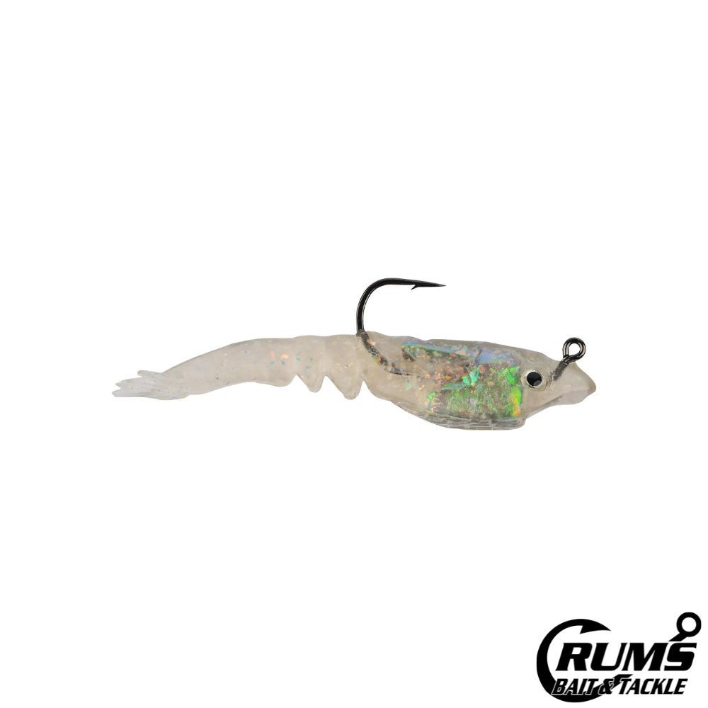 POWERBAIT SW RATTLE SHRIMP, COLOR: COASTAL CANDY