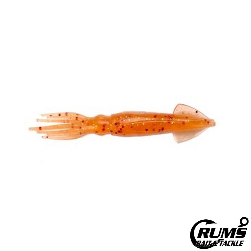 GULP SW SQUID, COLOR: ABER GLOW