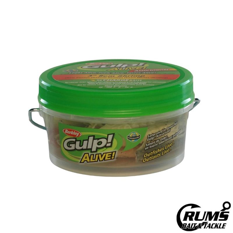 GULP ALIVE SW SHRIMP ASST.
