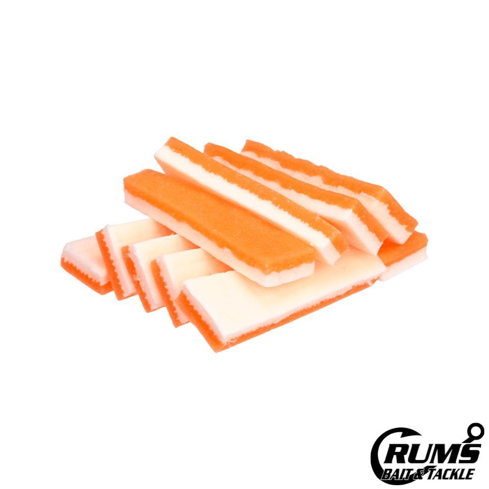 FISH &#39;N&#39; STRIPS SAND FLEA LONGER BAIT STRIPS