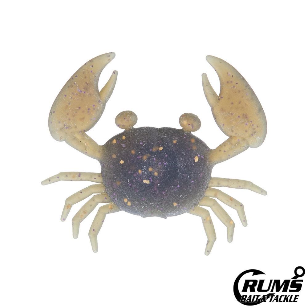 DURASCENT CRAB, COLOR: GREEN-GOLD FLAKE