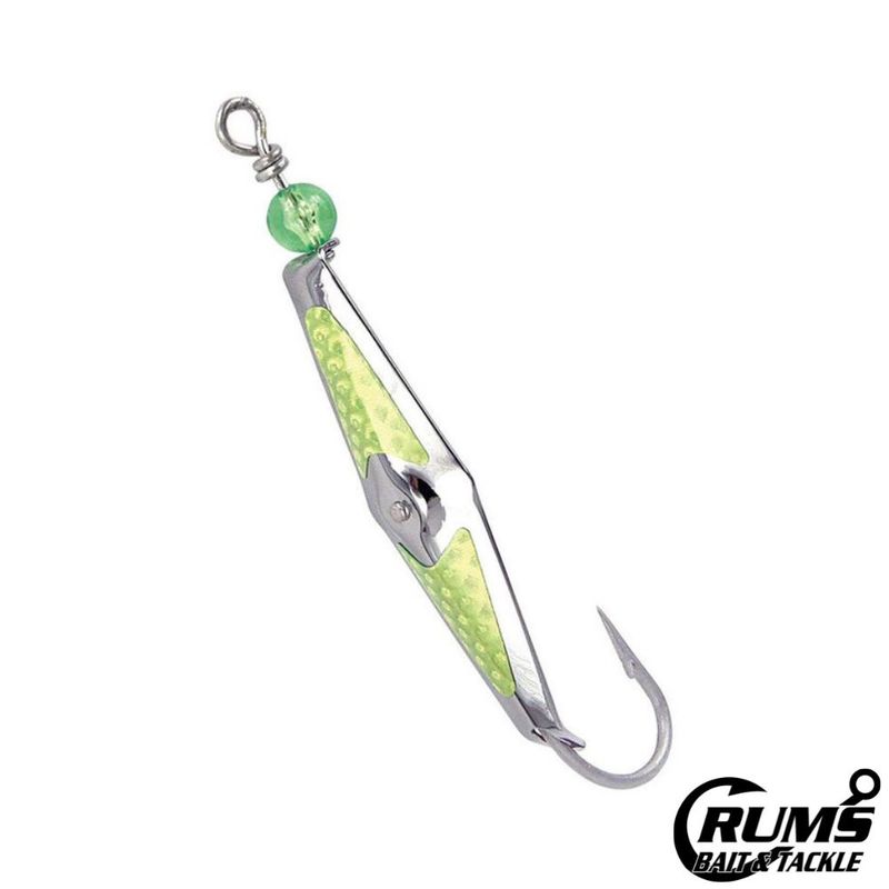 FLASHSPOON SILVER W/ CHARTREUSE